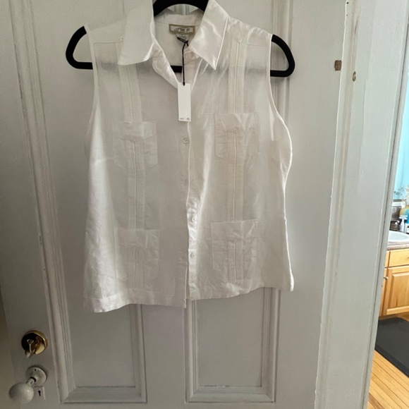 JMP Linen shirt - Picture 8 of 9